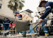 La reconstrucción del pavimento y de las redes hidrosanitarias se realizará en un tramo de la calle Los Ríos, en el centro de Guayaquil.
