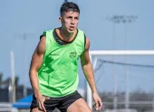 Luca Sosa estuvo en Barcelona SC hasta la primera parte de la temporada 2026.