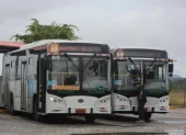 La línea 89 operaba con 20 unidades eléctricas que recorrían el norte y centro de Guayaquil.