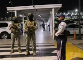 El Aeropuerto Internacional José Joaquín de Olmedo registró una balacera la tarde de este miércoles 17 de junio.