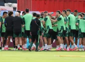 México vs. Corea del Sur: los anfitriones se entrenan en el Mundial 2026.