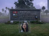 Nathaly Mafla era estudiante de Ingeniería de Sistemas en la Politécnica Nacional, en Quito.