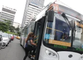 Por años, las unidades de transporte de la línea 89 han sido el referente de movilidad eléctrica en la ciudad.