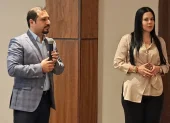 José Walther Manrique y su pareja, Karla Saud Calero, son accionistas de la constructora Astrobryxa y fueron los lobistas que lograron la llegada de Progen en el país.