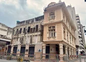 La Casa Tola, de las viviendas más afectadas de Guayaquil.