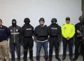 La captura de alias Javi ocurrió en Colombia, pero será trasladado a Ecuador.