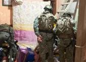 Las Fuerzas Armadas realizaron el operativo en el norte de Guayaquil.