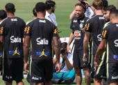 Mundial 2026: Brasil se entrena para medir a Haití, con Neymar a la espera de debutar en la Copa.