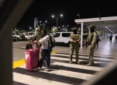 Tras el crimen de Suástegui, las operaciones en la terminal aérea fueron paralizadas parcialmente.