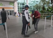 En el aeropuerto de Guayaquil reforzaron controles tras el asesinato registrado el miércoles 17 de junio.
