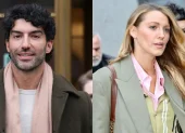 Blake Lively y Justin Baldoni llegando al juzgado en Nueva York