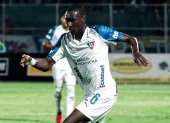 Josué Quiñónez, juvenil de Liga de Quito, que se sumará a la filial del FC Barcelona.