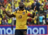 Enner Valencia es el máximo goleador de la historia de la selección ecuatoriana.