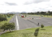 Las intervenciones buscan mejorar la accesibilidad al parque Bicentenario. Allí funcionó el parque Bicentenario.
