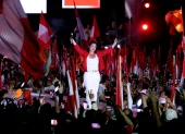 Keiko Fujimori sería la nueva presidenta de Perú.