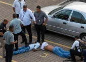 Los dos menores de edad fueron capturados en el aeropuerto.
