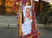 En Montañita los pobladores le dieron el último adios a Monika Silva