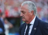 Gustavo Alfaro, DT de Paraguay, en la victoria sobre Turquía, en el Mundial 2026.