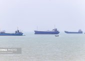 ESTRECHO DE ORMUZ, 19/06/2026.- La Autoridad del Golfo del Estrecho Pérsico (PGSA, por sus siglas en inglés), organismo creado por Irán para gestionar el tránsito por el estrecho de Ormuz, informó este viernes que los buques que quieran cruzar el paso deben seguir informando a la República Islámica y obtener permiso para ello. EFE/ Agencia Iraní ISNA  - SOLO USO EDITORIAL/SOLO DISPONIBLE PARA ILUSTRAR LA NOTICIA QUE ACOMPAÑA (CRÉDITO OBLIGATORIO) -