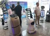 La presentación de los robots Keenon.