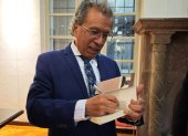 El poemario, publicado por el sello El Ángel Editor, se lanzó recientemente en la capital.