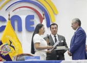 El CNE fue el último organismo en ensayar un cambio en sus autoridades.