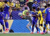 Ecuador vs. Curazao: la Tri disparó reiteradamente, pero se encontró a Eloy Room en el arco rival, en el Mundial 2026.