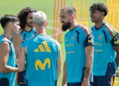Mundial 2026: España, de Yamine Lamal (der.), vuelve a escena este 21 de junio.