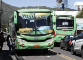 Servicio. Desde 2022, en las parroquias rurales como Tumbaco se aplicó un aumento del pasaje. Dependiendo de la distancia, el costo supera $1.