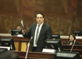 Fernando Villavicencio fue candidato a la Presidencia de Ecuador y asesinado en agosto de 2023.