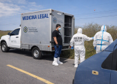 El hallazgo de los dos cuerpos en la vía a los Baños Termales alarmó a los comuneros