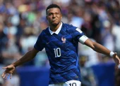 Kylian Mbappé es la figura de la selección francesa.
