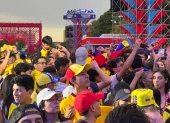 Ahorros, horas de viaje y sacrificios personales quedaron atrás cuando llegó el momento de alentar a Ecuador en Kansas City. La pasión por la Tri no conoce distancias.