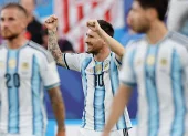 Lionel Messi, máximo goleador del fútbol de Argentina y estrella mundial.