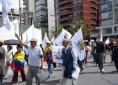La Ecuarunari es una de las organizaciones que impulsan el proceso de revocatoria del mandato de Daniel Noboa.