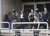 La ministra de Gobierno, Nataly Morillo, anunció una investigación por una presunta red de espionaje en Segura EP.