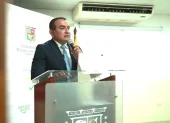 Javier Pincay fue sancionado por no asistir al debate obligatorio en las elecciones de 2023.
