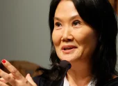 Fotografía de archivo de la candidata a la presidencia de Perú, Keiko Fujimori, en Sevilla (España).