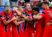 La Selección de Noruega busca la clasificación a la siguiente fase.