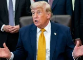 El presidente de Estados Unidos, Donald Trump.