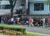 Hasta mayo de este año, del total de desempleados que existen el país, el 40 % son personas que tienen entre 15 y 24 años.