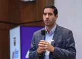 Roberto Luque ha acompañado a Daniel Noboa, desde noviembre del 2023.
