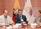 Imagen de archivo de José Serrano en la Asamblea Nacional, antes de su traslado a una prisión en Mississippi tras la confusión en el sistema de ICE.