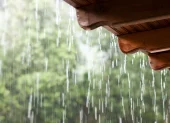 La lluvia cae sobre techos y vegetación en Ecuador, mientras el pronóstico del Inamhi advierte precipitaciones y radiación extrema este 23 de junio.