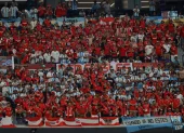 Mundial 2026: hinchas de Argentina y Austria comparten graderíos en un día de asistencia récord a estadios.