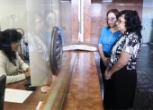La asambleísta de la RC, Liliana Durán, hizo el pedido de información a Mishel Mancheno.