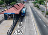 En la avenida 25 de Julio, los buses de la Troncal 2 deberán circular por un solo carril exclusivo, luego de la reducción de dos a uno dispuesta en el corredor.