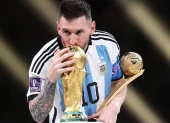 Lionel Messi es el último ganador del Balón de Oro del Mundial, lo consiguió en 2022.