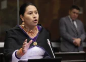 La asambleísta Cecilia Baltazar (ex de Pachakutik) propuso archivar el proyecto de Ley para regular las redes sociales en Ecuador.