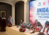 Integrantes de Unidad Popular, Pachakutik y el Partido Socialista Ecuatoriano participaron en una reunión junto a organizaciones sociales para iniciar la construcción de una propuesta electoral con miras a los comicios seccionales de 2027.